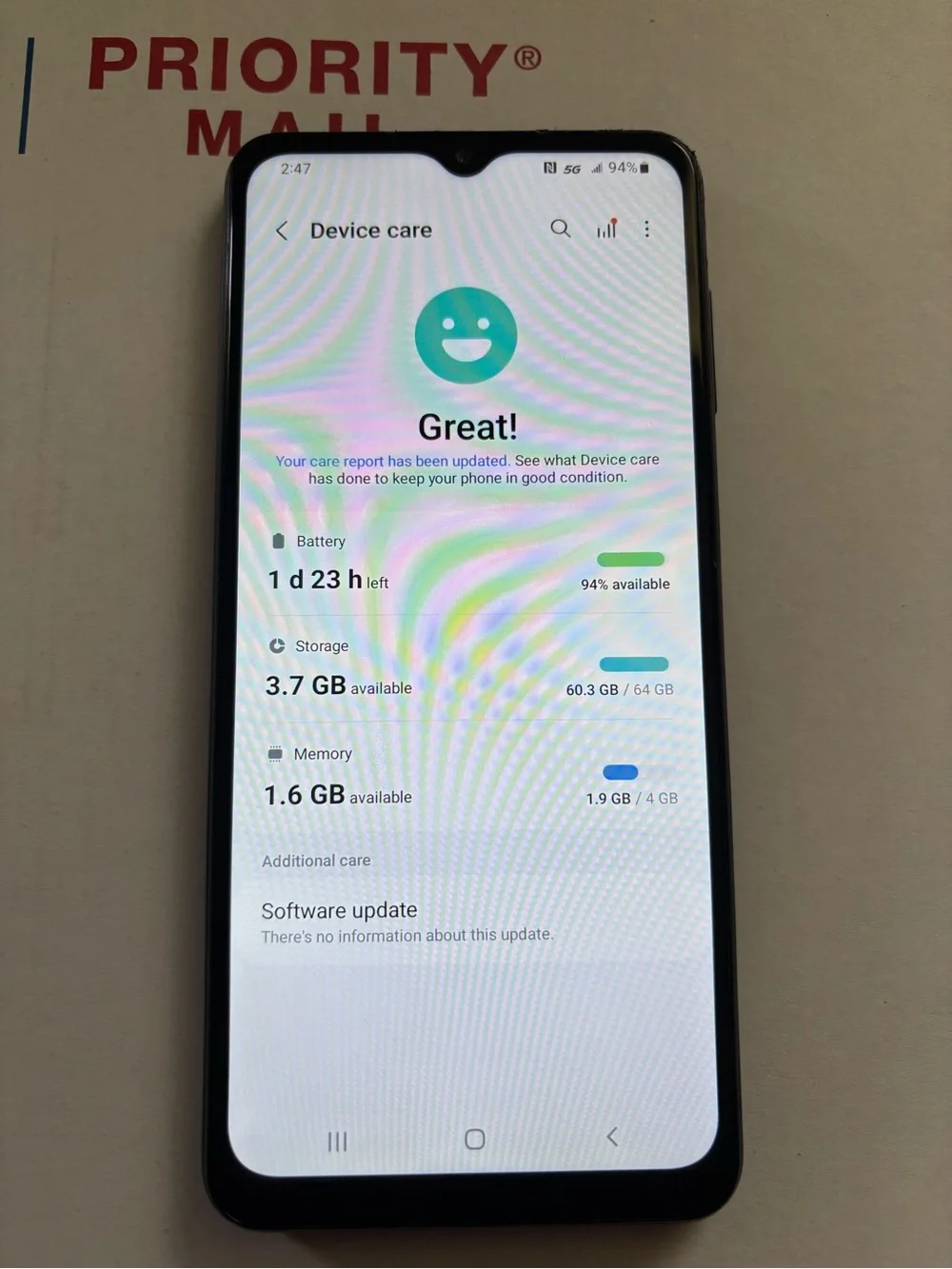 Samsung Galaxy A13 5G 64GB AT&T Unlocked Pre owned good condition fully function